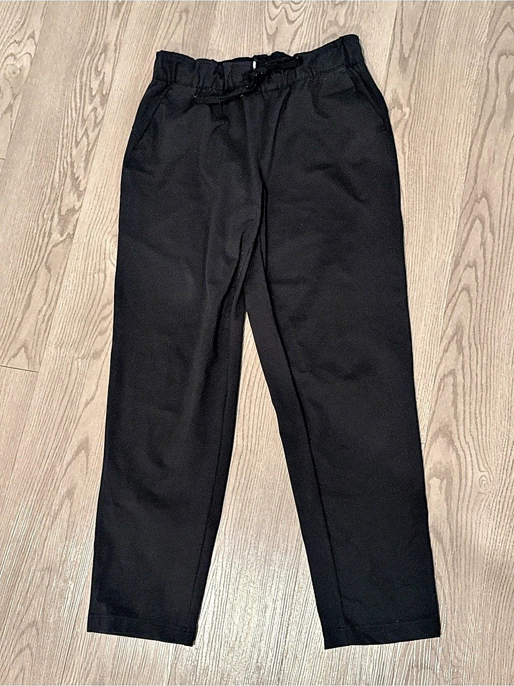 Black Straight Leg Pants